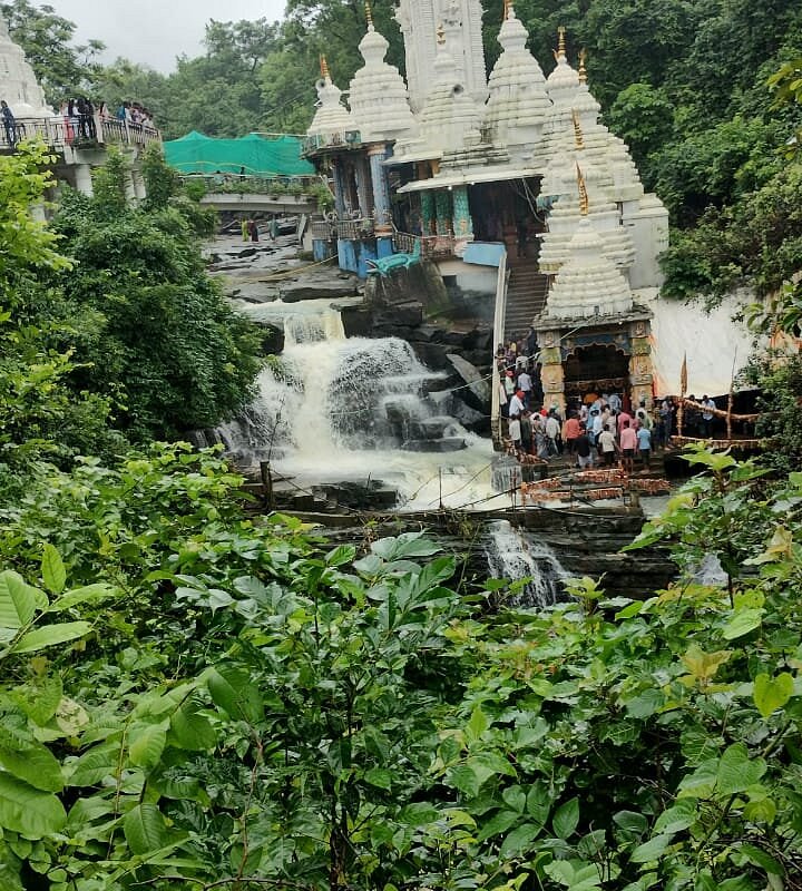 Jatmai Temple & Waterfall